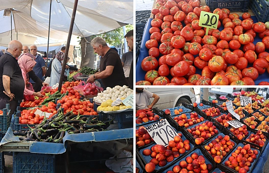 Malatya'da kurutmalık ve salçalık domates ile biber tezgahlarda! Peki fiyatları ne kadar?
