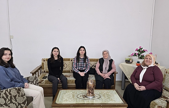 Malatya'da kuşaklar buluştu: Gençler ve büyükler aynı masada