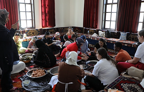 Malatya'da Lezzet Şöleni: Dünya Mutfağı Malatya Sofrasında Buluştu