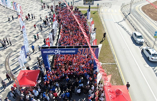 Malatya'da maraton tamamlandı
