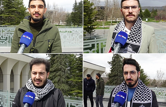Malatya'dan Mescid-i Aksa ve Gazze için ortak tepki!