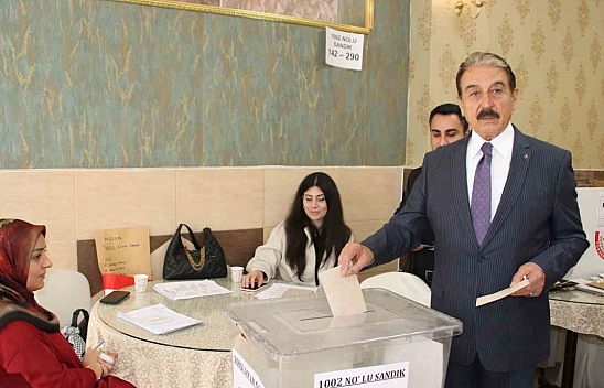 Keskin yeniden başkan!