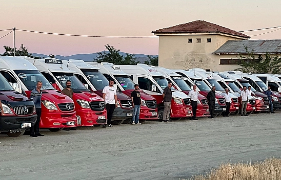 Malatya'da minibüsçüler zararına çalışıyor...! Elazığ'da 20 TL, Malatya'da 14 TL, '30 TL olabilir'