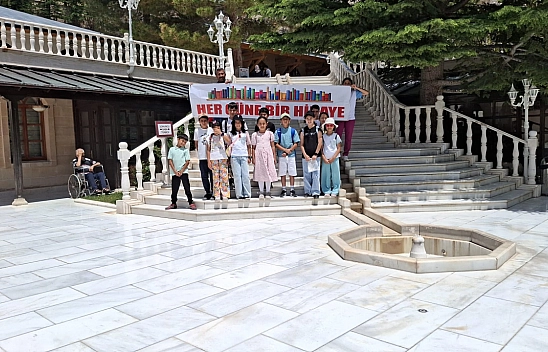 Malatya'da minik yüreklere anlamlı dokunuş: Her güne bir hikaye…!