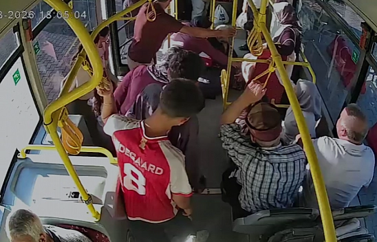 Malatya'da MOTAŞ şoföründen hayat kurtaran müdahale
