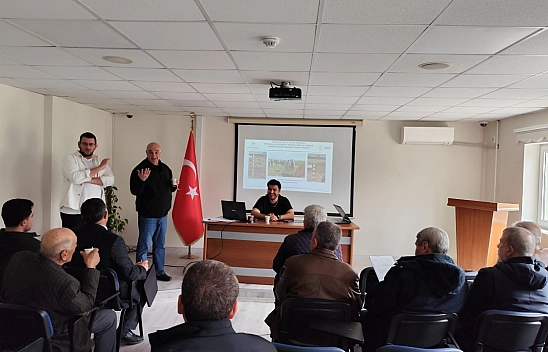 Malatya'da muhtarlara toprak haritası anlatıldı