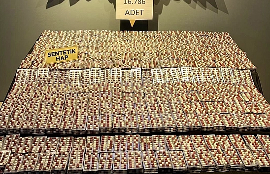 Malatya'da narkotik ekipleri göz açtırmıyor! Şehire girerken yakalandılar