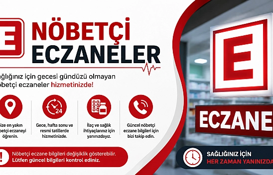 Malatya'da nöbetçi eczaneler: 29 Temmuz