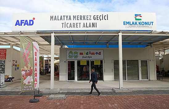 Malatya'da normalleşme süreci hızlanıyor! Esnafın kalıcı iş yerlerine taşınma süresi belli oldu