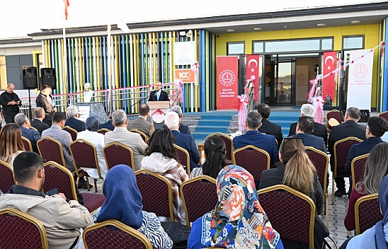 Malatya'da Nurettin Topçu Öğretmen Akademisi açıldı