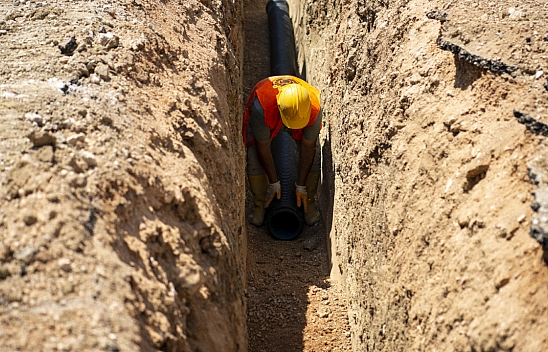 Malatya'da O Mahallenin Nüfusu Arttı! Alt Yapı Çalışmaları Hızlandı...