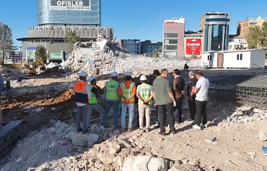 Malatya'da O Mahalleye 94 Km Fore Kazık Çakılacak..!