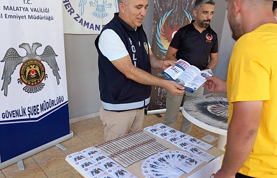 Malatya'da Öğrenci Güvenliği Ön Planda!