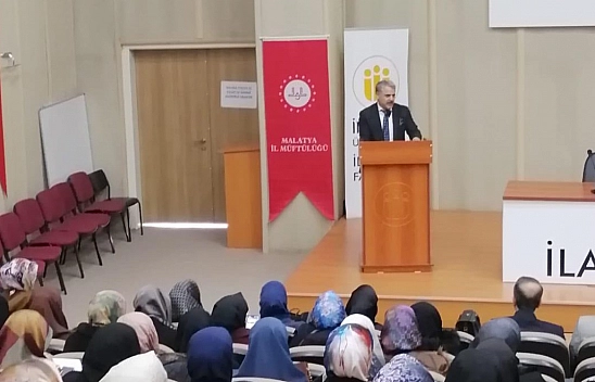Malatya'da Manevi Sosyal Hizmet Projesi Başlatıldı
