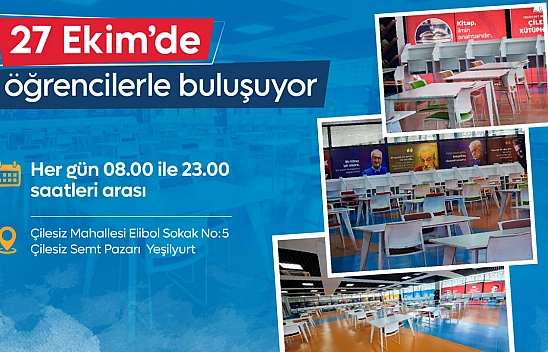 Malatya'da öğrenciler dört gözle bekliyordu: Kütüphane açıldı.. İşte çalışma saatleri…