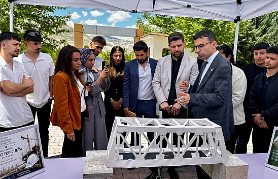 Malatya'da öğrenciler yeteneklerin sergiledi