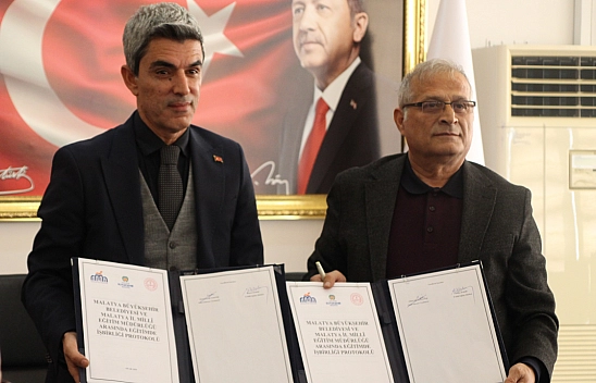 Malatya'da Öğrencilere Destek