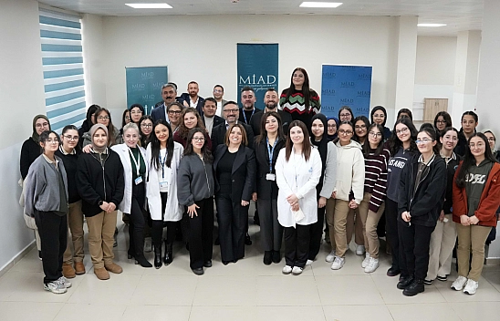 Malatya'da öğrencilere destek