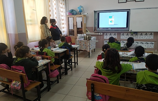 Malatya'da Öğrencilere 'Su Verimliliği Seferberliği' Eğitimi Verildi