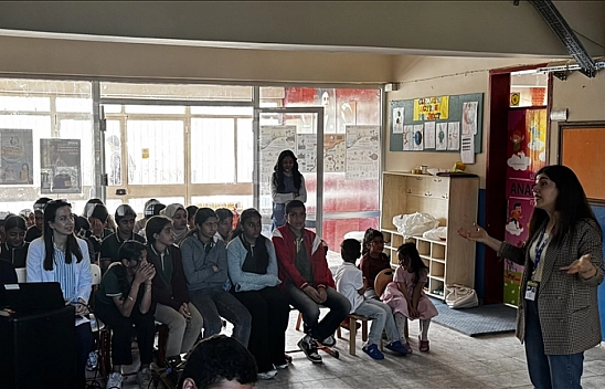 Malatya'da öğrencilere sürdürülebilir çevre ve denizler eğitimi verildi