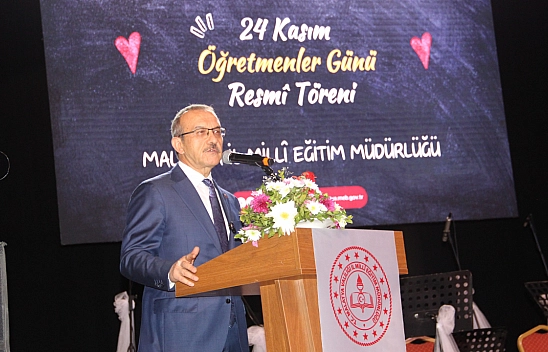 Malatya'da Öğretmenler Günü Töreni: Yeni Atamalar ve Kutlamalar...