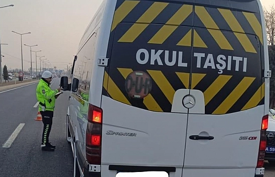 Malatya'da okul çevreleri mercek altında