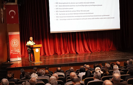 Malatya'da Okul Güvenliği Toplantısı Düzenlendi