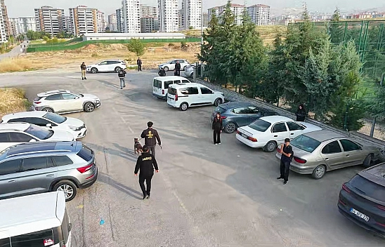Malatya'da okul önlerinde 265 şahıs, 22 araç sorgulandı