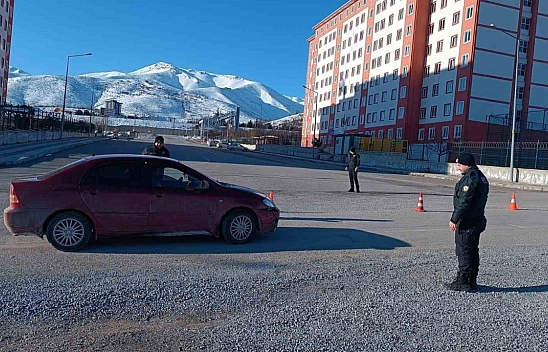 Malatya'da denetimler sürüyor