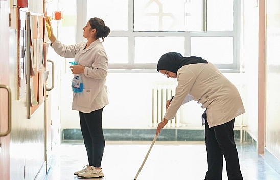 Malatya'da 5 Gün Ders 3 Gün Temizlik: Personeller Çalışmıyor Mu?