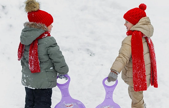 Malatya'da okullara kar tatili