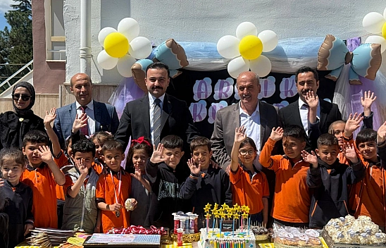 Malatya'da 'Okuma Bayramı' etkinliği düzenlendi