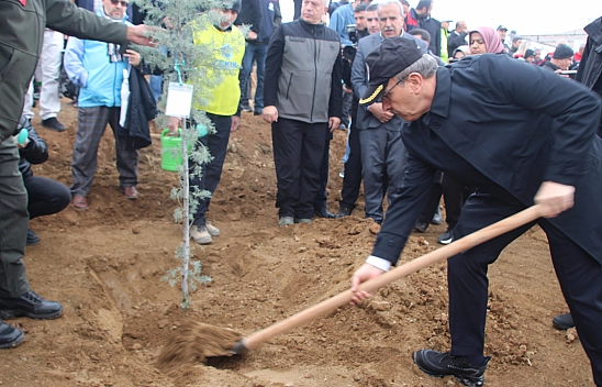 Malatya'da Seferberlik Başladı: 15 Bin Fidan Toprakla Buluştu!