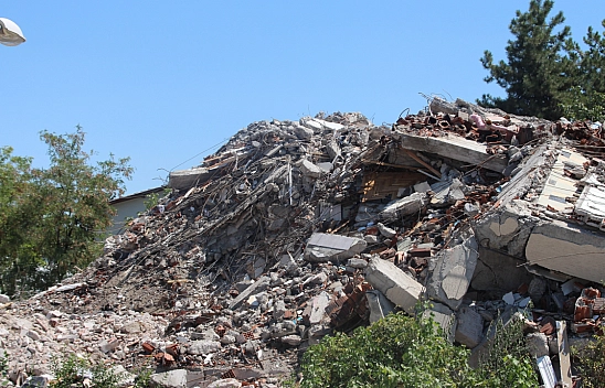 Malatya'da Orta Hasarlı Binaların Yıkım Oranı Belli Oldu!