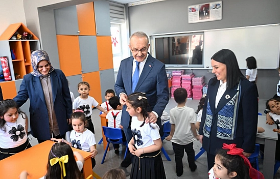 Malatya'da ortaokulda ana sınıfı açıldı
