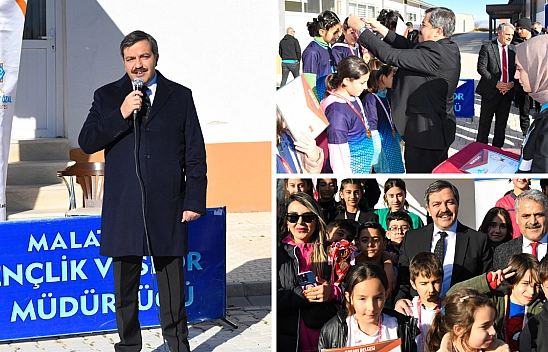 Malatya'da oryantiring heyecanı 