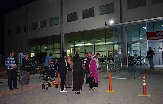 Malatya'da otobüs ile minibüs çarpıştı