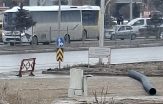 Malatya'da kaza paniği: 2 kişi yaralandı