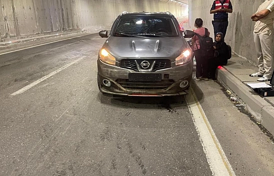 Malatya'da otomobil ile kamyon çarpıştı: 2 yaralı