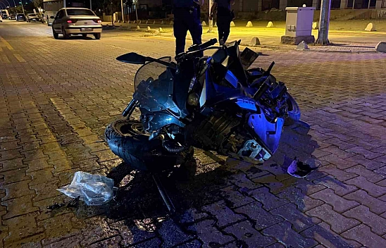 Malatya'da otomobil ile motosiklet çarpıştı: 1 yaralı