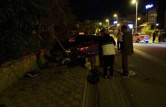 Malatya'da otomobil ile motosiklet çarpıştı