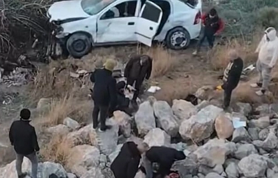 Malatya'da otomobil köprüden uçtu: 1 ölü, 2 yaralı