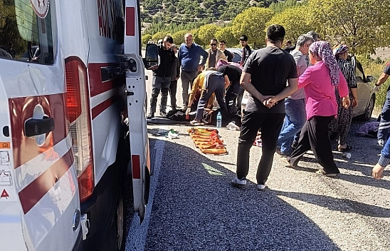 Otomobil Kaza Yaptı: Malatya'da 4 Yaralı!