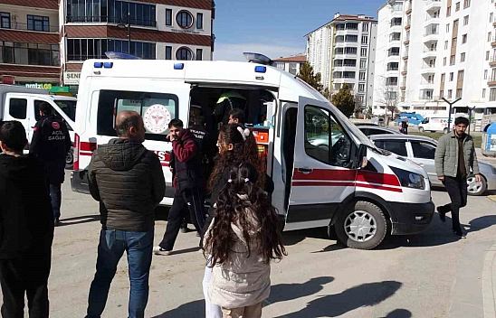 Malatya'da otomobille motosiklet çarpıştı: 1 yaralı
