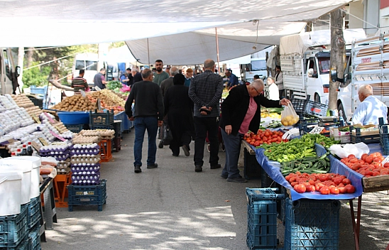 Malatya'da pazar, yazdan ucuz! İşte fiyatlar...