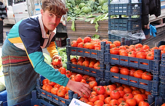 Malatya'da pazarın ateşi düşüyor! İşte fiyatlar...