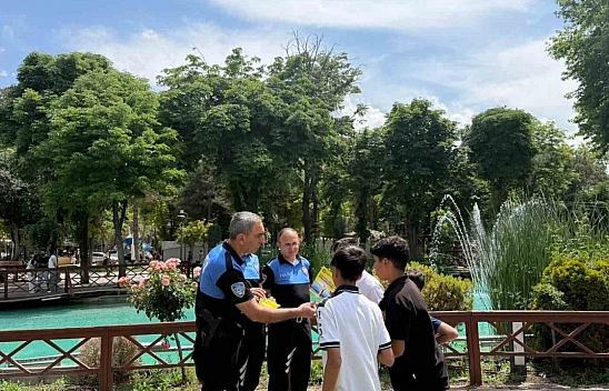 Malatya'da boğulma vakalarına karşı eğitim