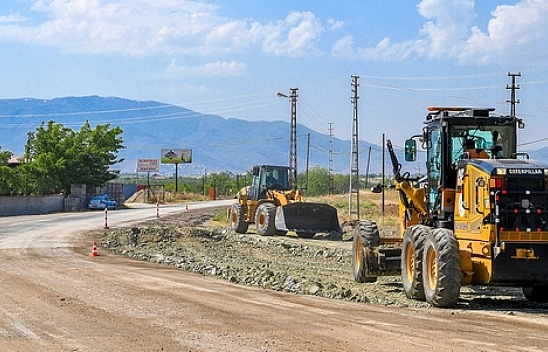 Malatya'da Proje Tamamlanıyor: Dünya Kayısı Ticaret Merkezi ve Buğday Pazarı'na ulaşım Kolaylaşacak!