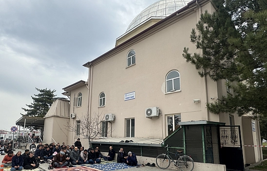 Malatya'da Ramazan ayının ilk cuma namazı