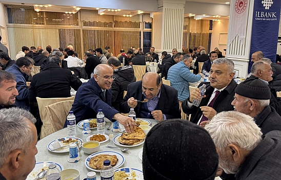 Malatya'da Ramazan Bereketi: 4 Bin Kişiye İftar